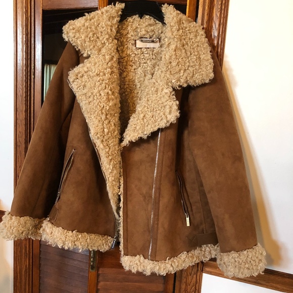 Michael kors moto sheerling jacket FINAL PRICE NO OFFERS CONSIDERED - Picture 2 of 6